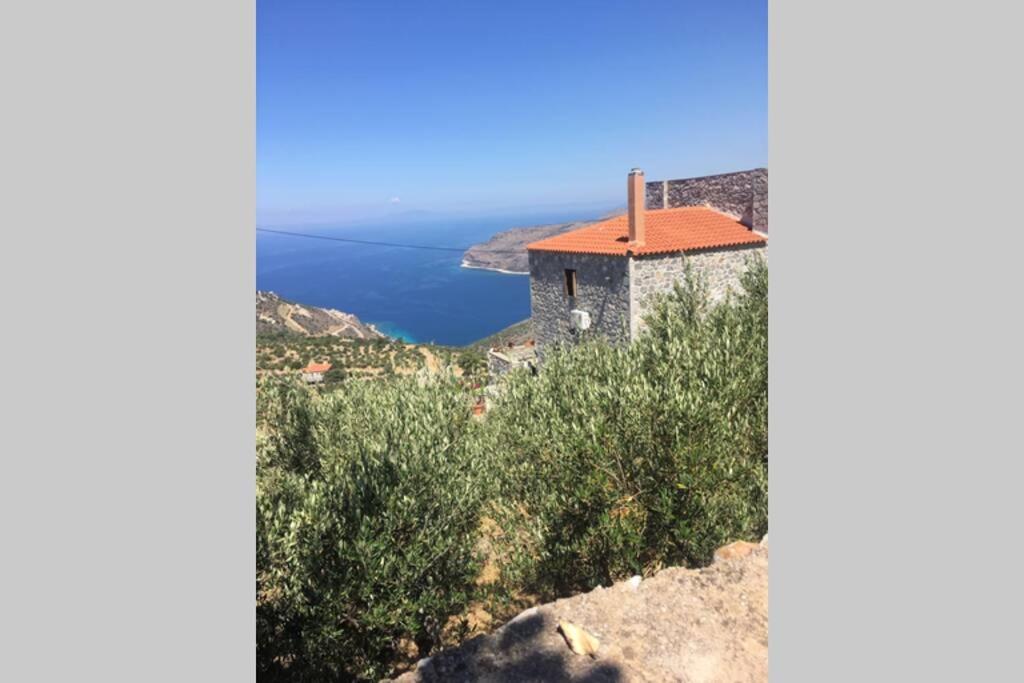 Πύργος Παραδοσιακός Με Μαγευτική Θέα - Villa Traditional Tower With Amazing Sea View Ареополис Экстерьер фото