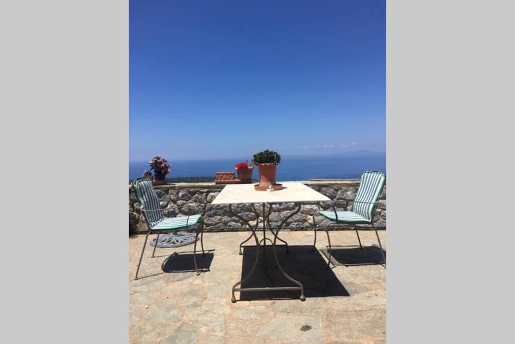 Πύργος Παραδοσιακός Με Μαγευτική Θέα - Villa Traditional Tower With Amazing Sea View Ареополис Экстерьер фото