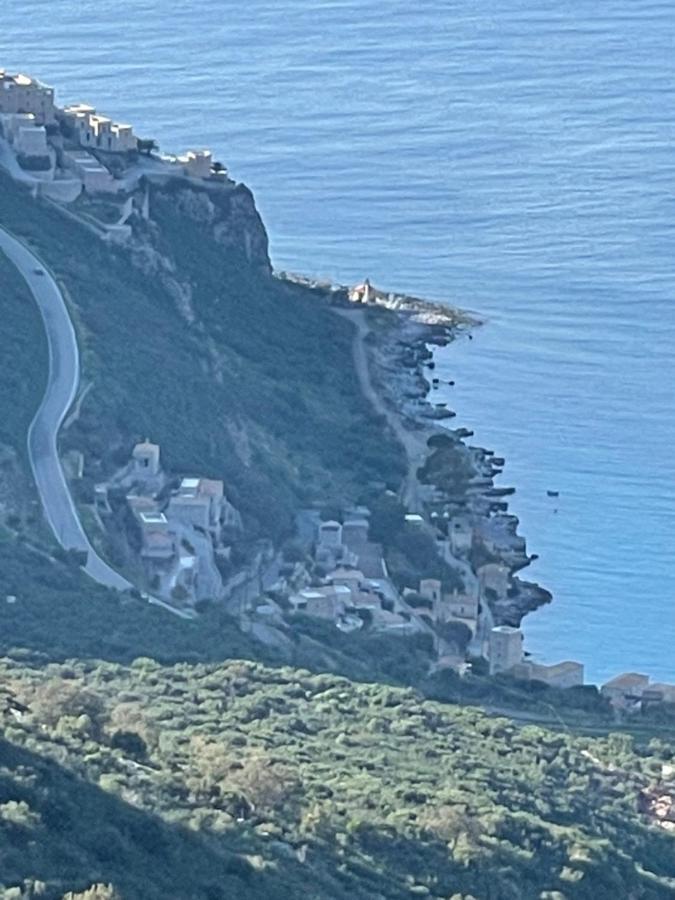 Πύργος Παραδοσιακός Με Μαγευτική Θέα - Villa Traditional Tower With Amazing Sea View Ареополис Экстерьер фото